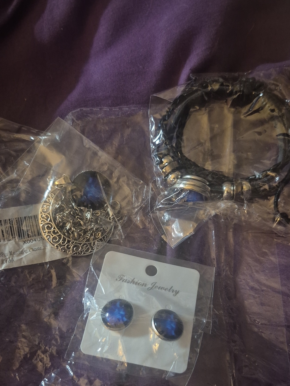 3 Pc Multilayer Jewelry Set Taurus
